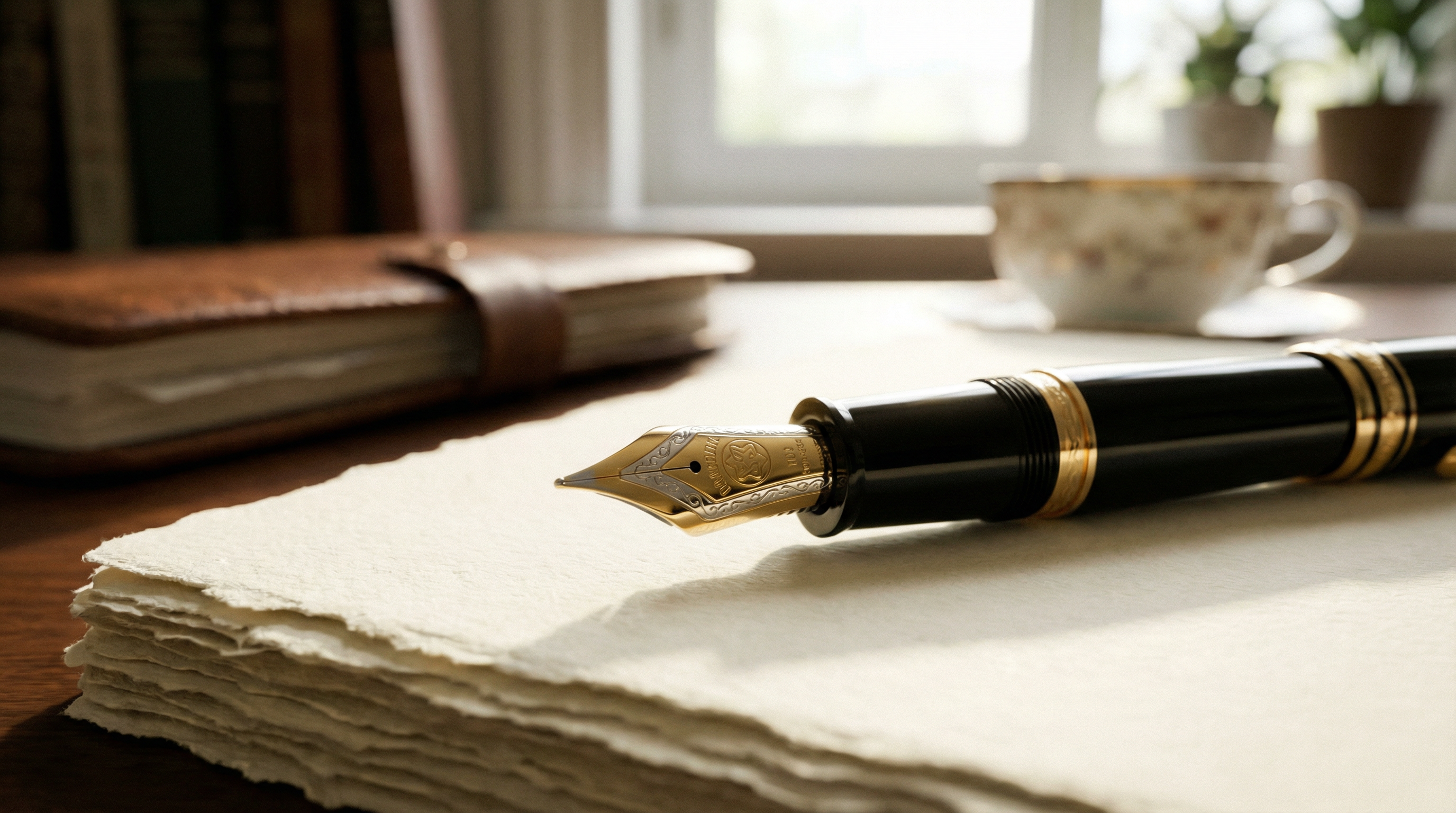 Light Academia Background